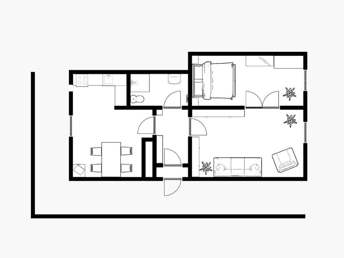 Dolina Apartment Erlau